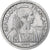 Coin, FRENCH INDO-CHINA, 10 Cents, 1945, Paris, ESSAI, MS(60-62), Aluminum