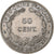 Coin, FRENCH INDO-CHINA, 50 Cents, 1946, Paris, ESSAI, MS(63), Copper-nickel