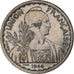 Monnaie, Indochine française, Piastre, 1946, Paris, ESSAI, SUP+, Cupro-nickel