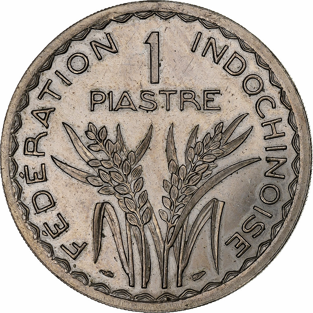 Munten, FRANS INDO-CHINA, Piastre, 1946, Paris, ESSAI, PR+, Cupro-nikkel
