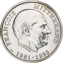 Frankrijk, Medaille, Les Présidents de la République, François Mitterrand