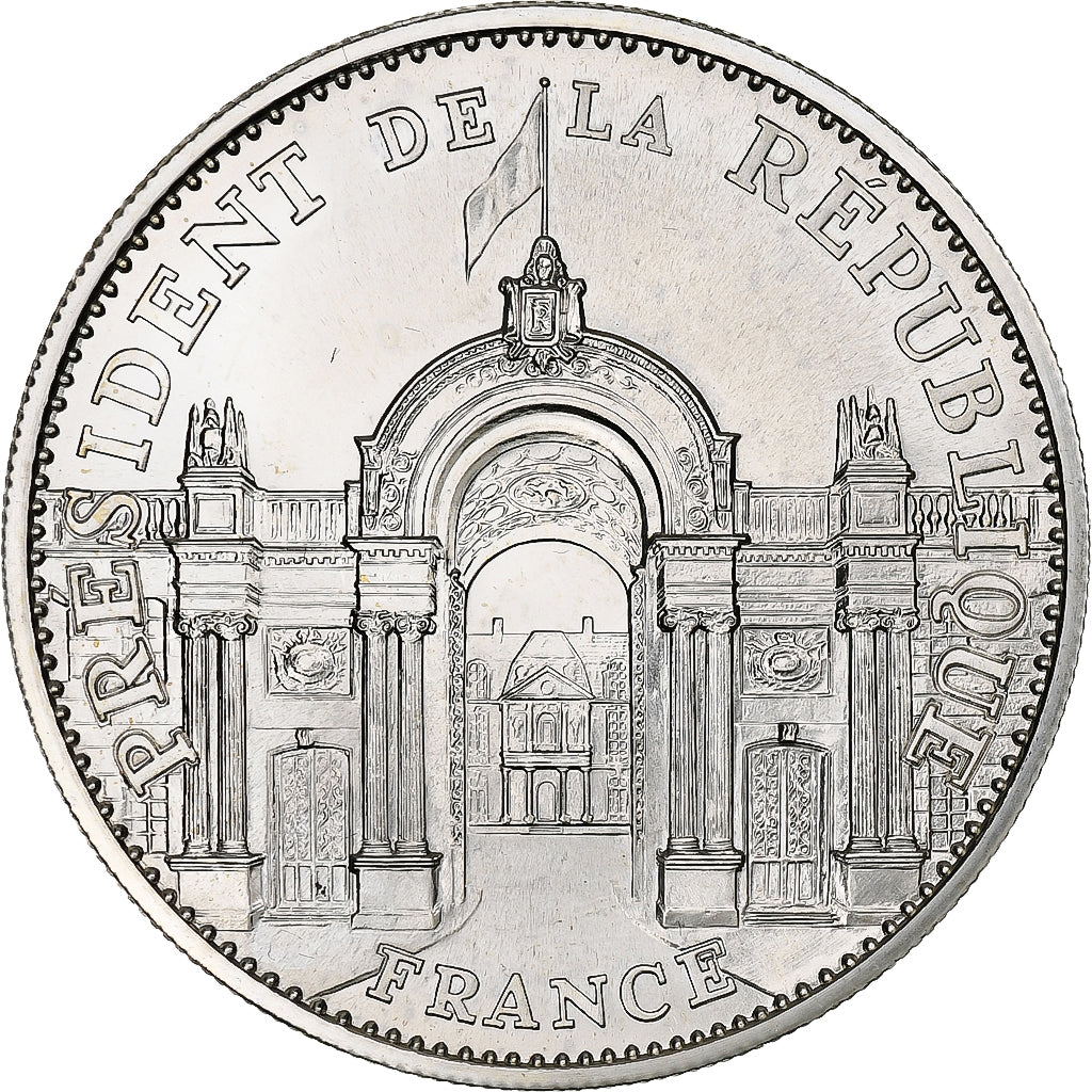 Frankrijk, Medaille, Les Présidents de la République, François Mitterrand