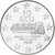 Francja, medal, European coinage test, 10 ecu, Historia, 1987, MS(65-70), Srebro