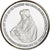 Frankrijk, Medaille, European coinage test, 5 ecu, History, 1987, FDC, Zilver