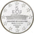 France, Médaille, European coinage test, 5 ecu, History, 1987, FDC, Argent