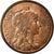 Münze, Frankreich, Dupuis, 2 Centimes, 1913, Paris, VZ, Bronze, Gadoury:107