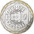 Francja, 10 Euro, Monnaie de Paris, Coq, 2015, MS(60-62), Srebro, Gadoury:EU727