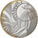 Francja, 10 Euro, Monnaie de Paris, Coq, 2015, MS(63), Srebro, Gadoury:EU727