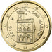 San Marino, 2 Euro, 2016, Rome, gold-plated coin, BB+, Bi-metallico