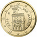 San Marino, 2 Euro, 2016, Rome, gold-plated coin, AU(50-53), Bimetaliczny