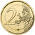 San Marino, 2 Euro, 2016, Rome, gold-plated coin, AU(50-53), Bi-Metallic