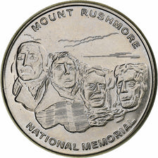 Stany Zjednoczone Ameryki, medal, Mont Rushmore - National Memorial, MS(63)