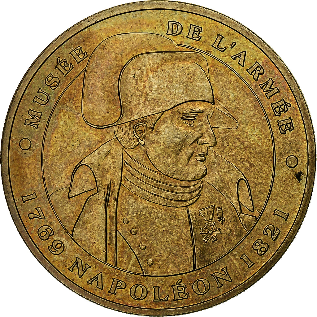 Frankrijk, Token, Paris - Napoléon Bonaparte 1769-1821, 2004, MDP, PR