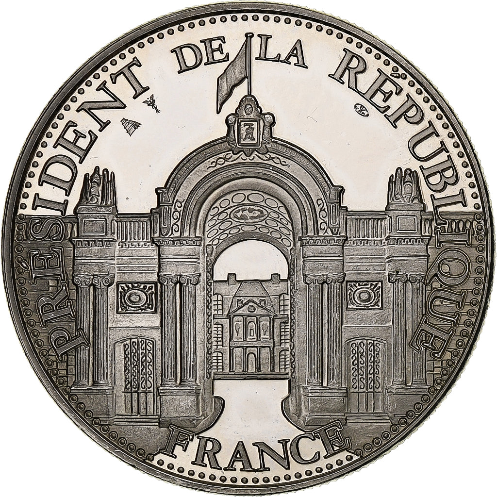 Frankreich, Medaille, La médaille du citoyen, History, UNZ, Nickel