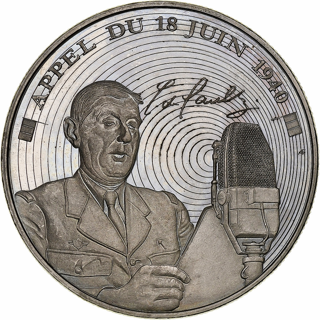 France, Médaille, 1939-1945, L'Appel du 18 Juin, De Gaulle, WAR, SPL