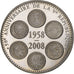 France, Médaille, 50 ème Anniversaire de la Vème République, Politics