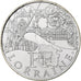 France, 10 Euro, Lorraine, 2011, Paris, MS(63), Silver, KM:1743