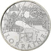 France, 10 Euro, Lorraine, 2011, Paris, MS(64), Silver, KM:1743