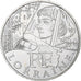 France, 10 Euro, Lorraine, 2012, Paris, MS(63), Silver, KM:1888
