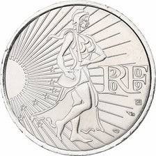 France, 10 Euro, 2009, MS(65-70), Silver, Gadoury:EU337, KM:1580