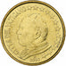Vatikanstadt, 50 Euro Cent, 2003, Rome, UNZ, Messing, KM:346