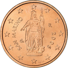 San Marino, 2 Euro Cent, 2006, Rome, MS(65-70), Copper Plated Steel, KM:441