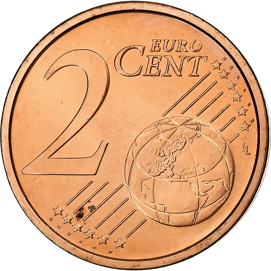 San Marino, 2 Euro Cent, 2006, Rome, MS(65-70), Copper Plated Steel, KM:441