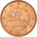 San Marino, 5 Euro Cent, 2006, Rome, MS(64), Copper Plated Steel, KM:442