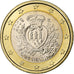 San Marino, Euro, 2009, Rome, MS(63), Bi-Metallic, KM:485