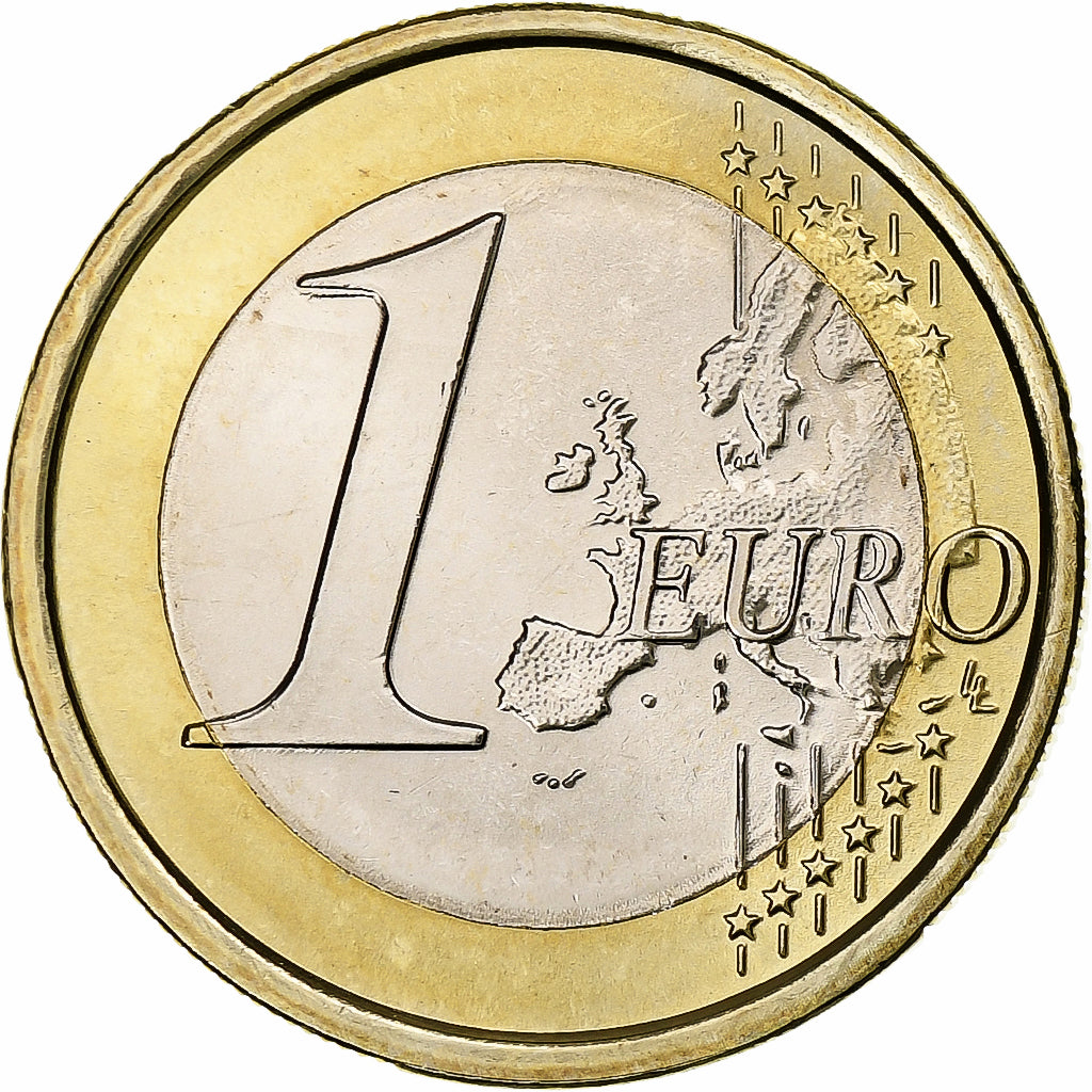 San Marino, Euro, 2009, Rome, SC, Bimetálico, KM:485