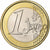 San Marino, Euro, 2009, Rome, UNC-, Bi-Metallic, KM:485