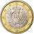 San Marino, Euro, 2009, Rome, MS(65-70), Bimetaliczny, KM:485