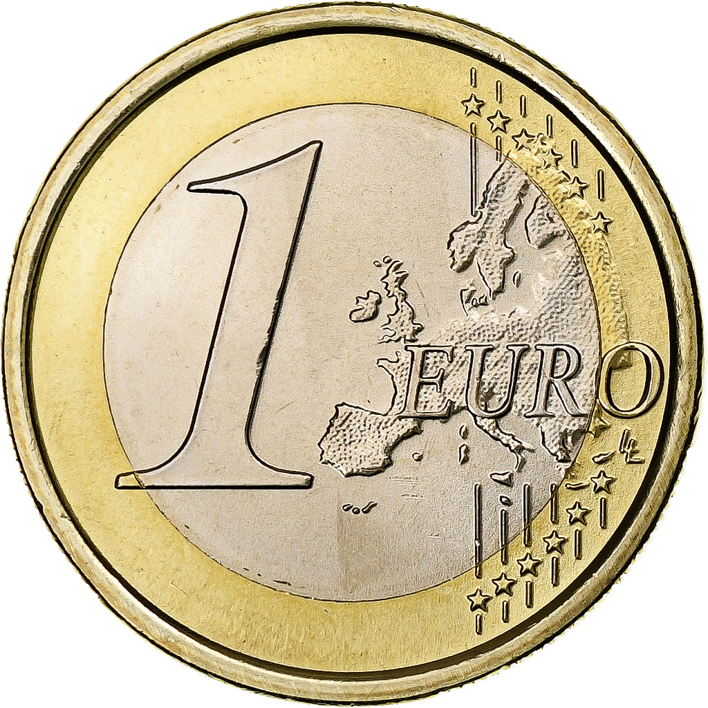 San Marino, Euro, 2009, Rome, MS(65-70), Bi-Metallic, KM:485