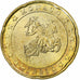 Monaco, 20 Euro Cent, Prince Rainier III, 2003, Paris, UNZ+, Messing