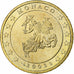 Monaco, 50 Euro Cent, 2003, Paris, MS(64), Brass, KM:172