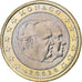 Monaco, Euro, Prince Rainier et Prince Albert, 2003, Paris, MS(63), Bi-Metallic