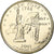 Moneta, USA, Quarter Dollar, Quarter, 2001, U.S. Mint, Philadelphia, gold-plated