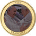 Vaticaan, Medaille, Le Pape François, Religions & beliefs, FDC, Copper Gilt