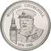 France, Médaille, Vème République, Winston Churchill, FDC, Cupro-nickel