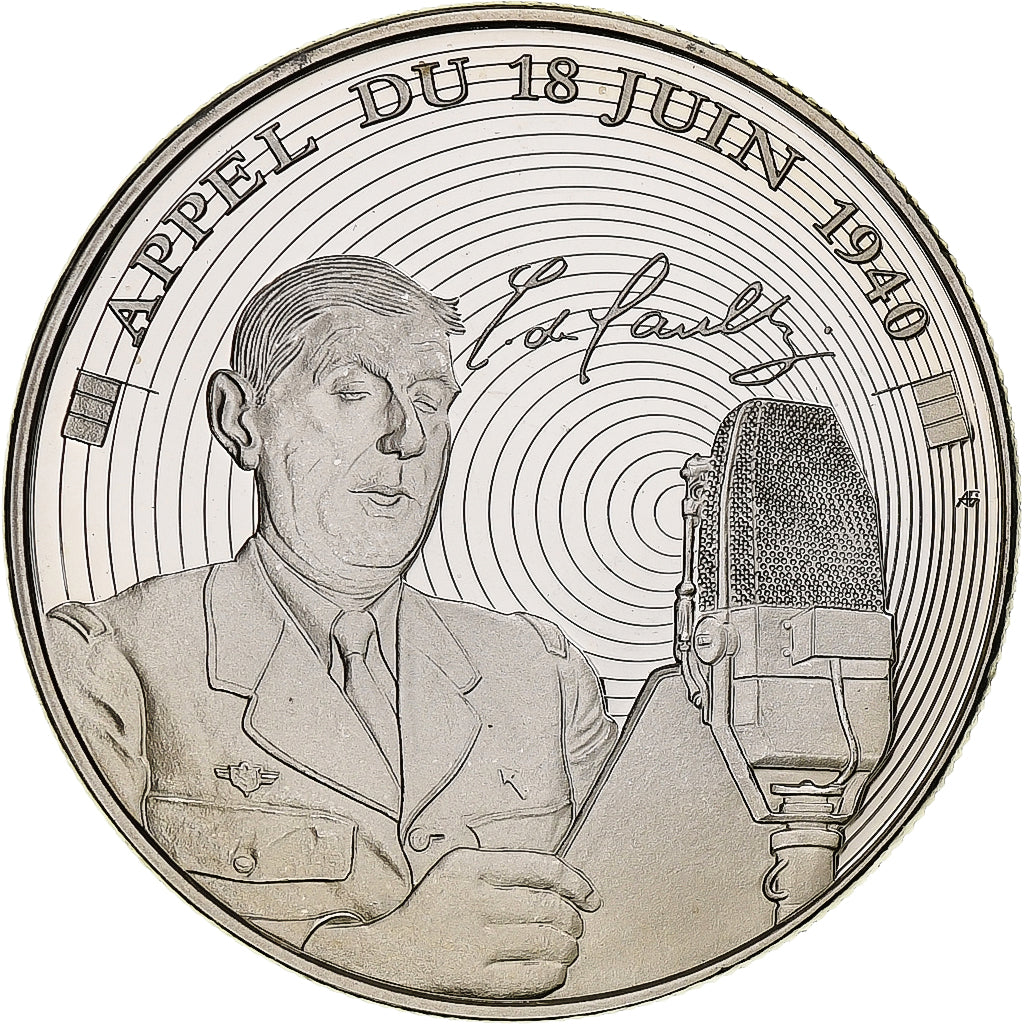 France, Medal, Vème République, L'Appel du 18 Juin, Politics, Society, War