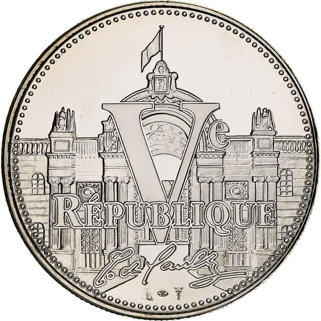 Frankreich, Medaille, Vème République, Traité de l'Elysée, STGL
