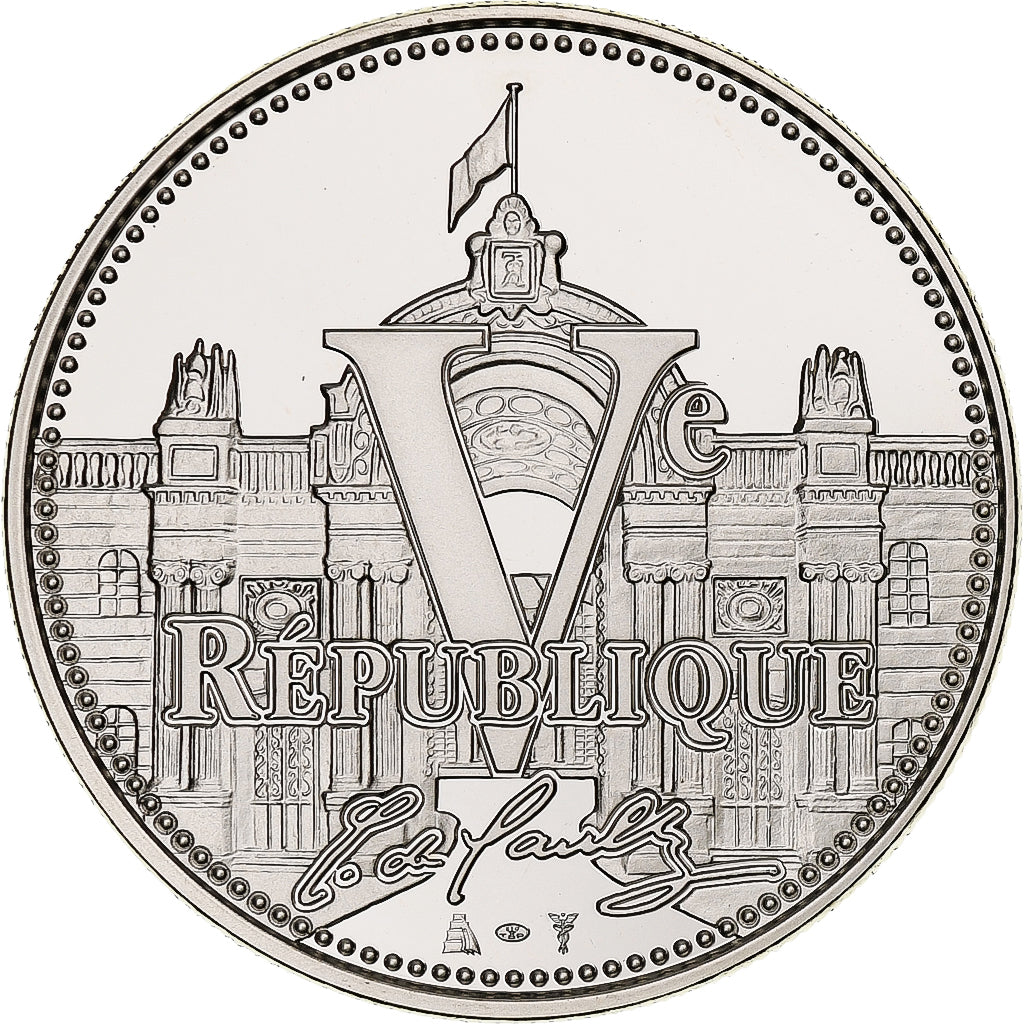 France, Medal, Vème République, La Boisserie, De Gaulle, MS(65-70)