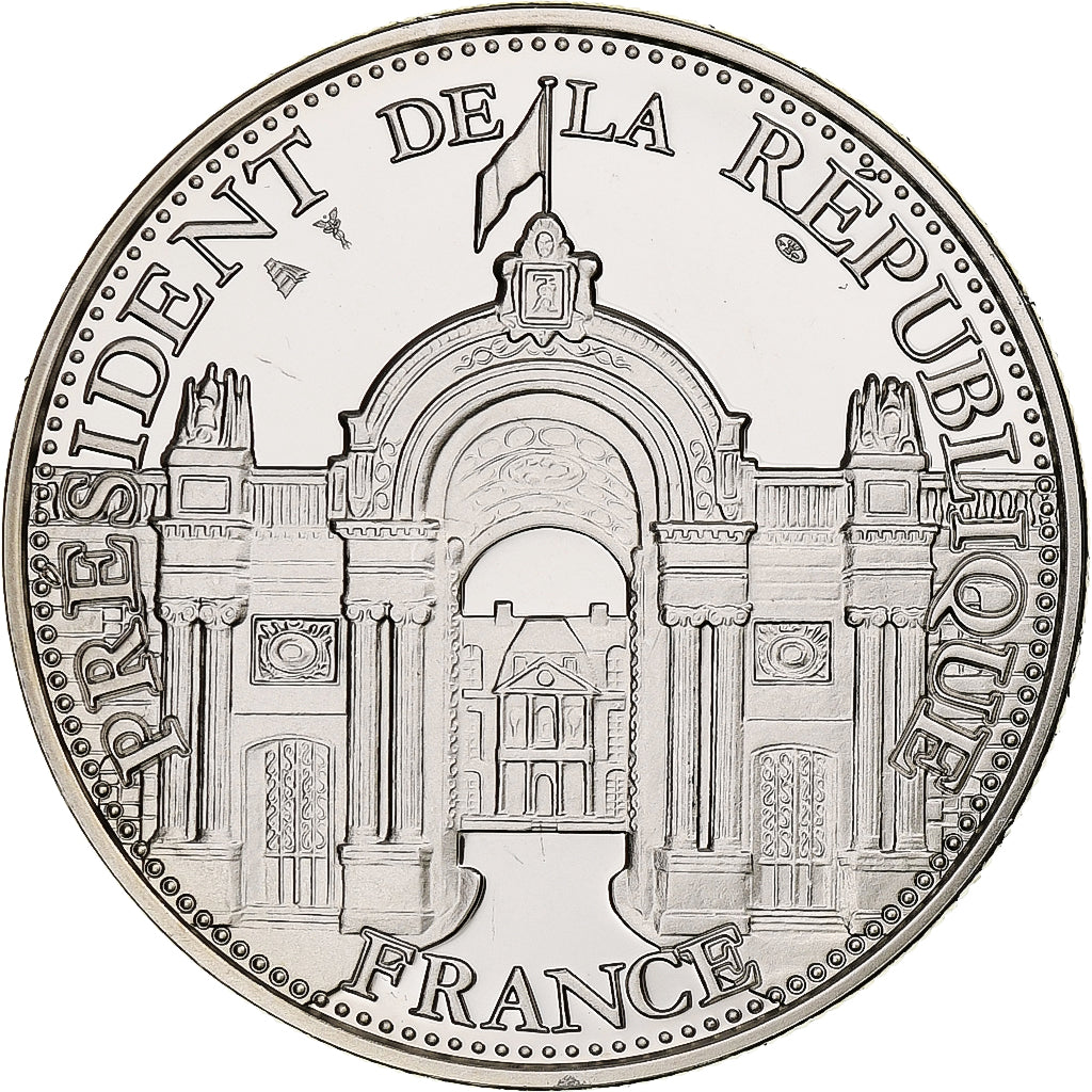 France, Medal, Les Présidents de la République, Vincent Auriol, MS(65-70)