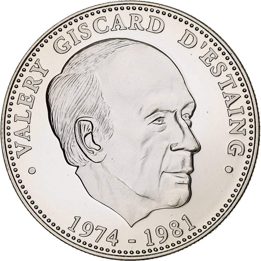 France, Medal, Les Présidents de la République, Valery Giscard d'Estaing