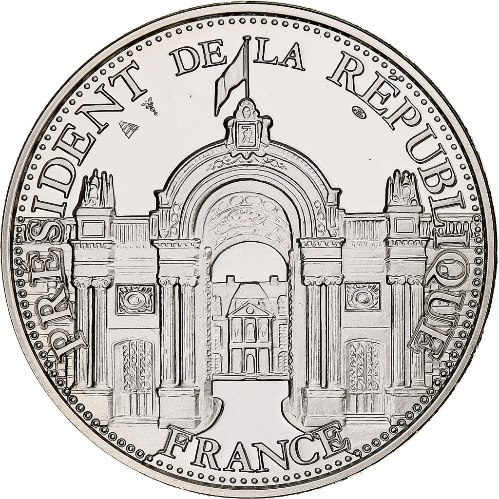 France, Medal, René Coty, Président de la République, Politics, MS(65-70)