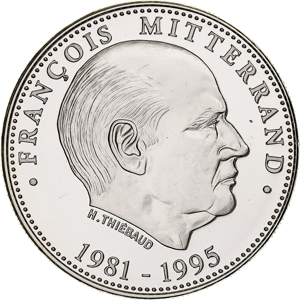 France, Medal, François Mitterrand, Président de la République, MS(65-70)