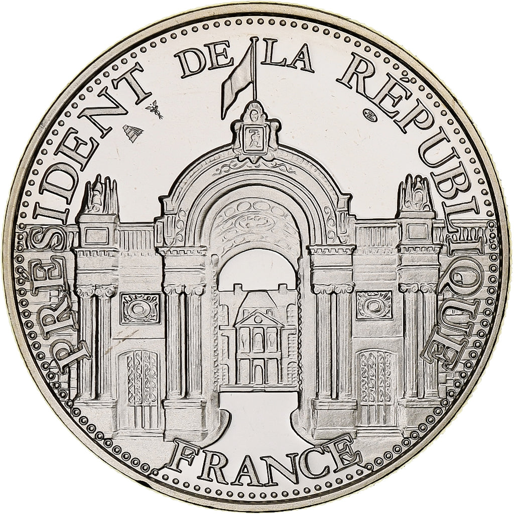 France, Medal, François Mitterrand, Président de la République, MS(65-70)