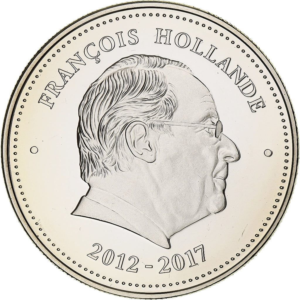 Francja, medal, François Hollande, Président de la République, Politics