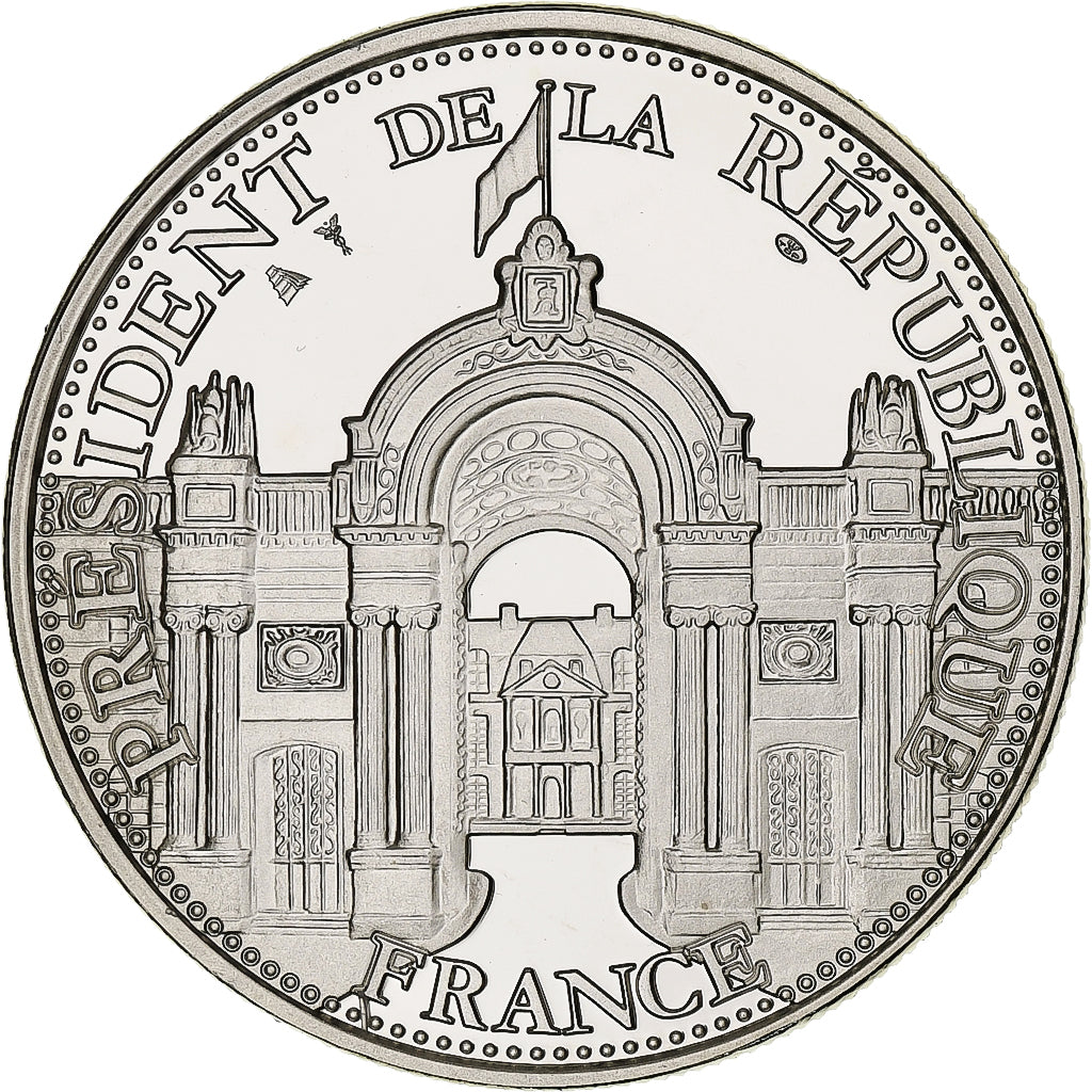 Francja, medal, François Hollande, Président de la République, Politics