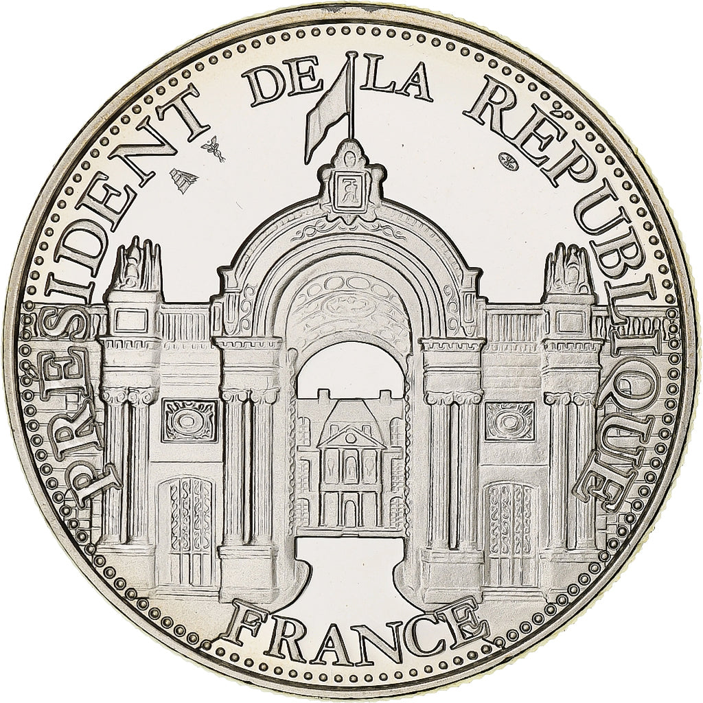 Francia, medaglia, Les Présidents de la République, Jacques Chirac, Politics